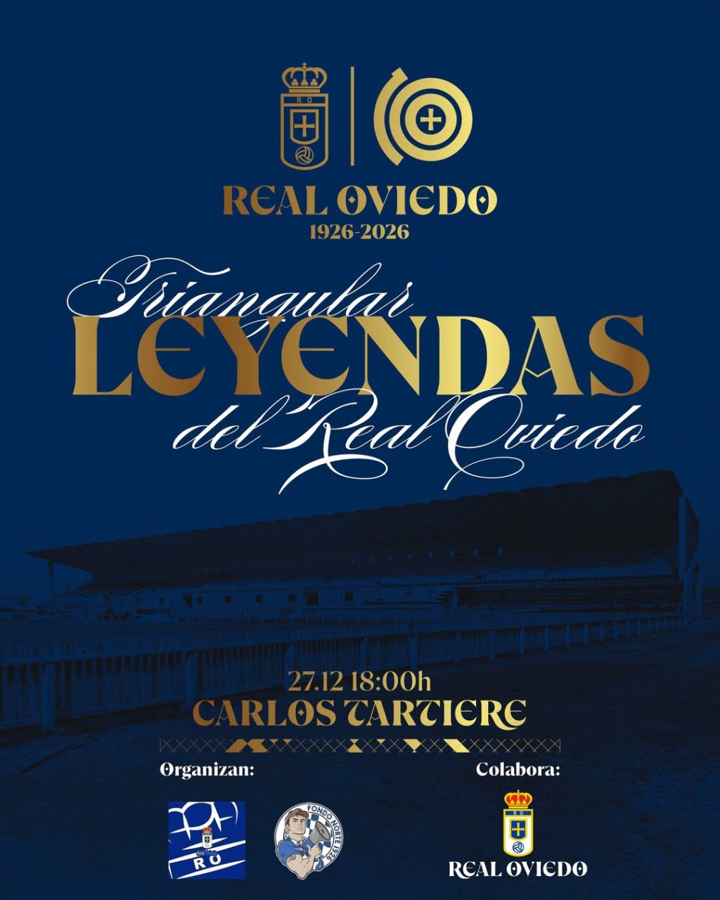 Alcuentru de Leyendas del Real&nbsp;Oviedo